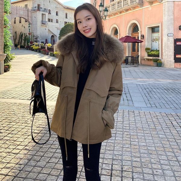 women's jackets women thick artificial wool liner jacket autumn and winter casual style woman parkas female coats, Black;brown
women's jackets women thick artificial wool liner jacket autumn and winter casual style woman parkas female coats, Black;brown
