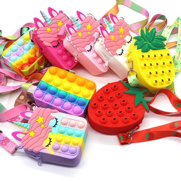 decompression toy cartoon fidget chain bag poppet bubble toys purses backpack crossbody bags push pop puzzle board boys girls christmas part
decompression toy cartoon fidget chain bag poppet bubble toys purses backpack crossbody bags push pop puzzle board boys girls christmas part