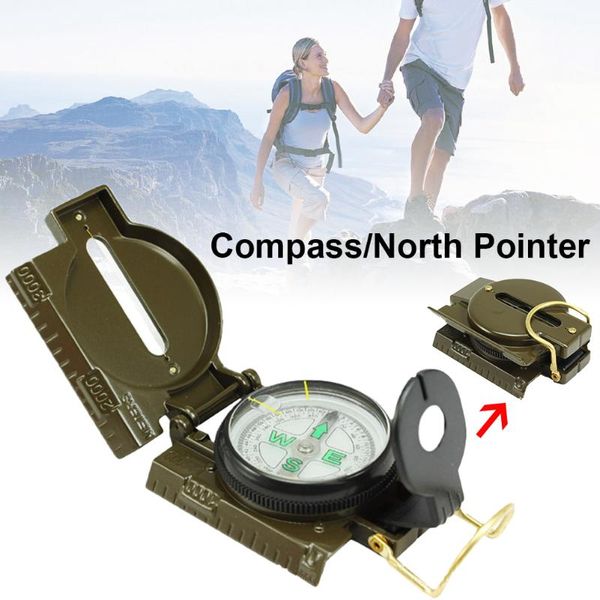 outdoor gadgets portable compass multifunctional military sighting navigation lensatic with inclinometer for camping hiking backpacking
outdoor gadgets portable compass multifunctional military sighting navigation lensatic with inclinometer for camping hiking backpacking