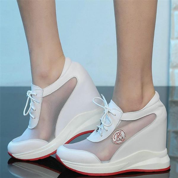 dress shoes summer fashion sneakers women lace up genuine leather wedges high heel pumps female round toe platform ankle boots casual, Black
dress shoes summer fashion sneakers women lace up genuine leather wedges high heel pumps female round toe platform ankle boots casual, Black