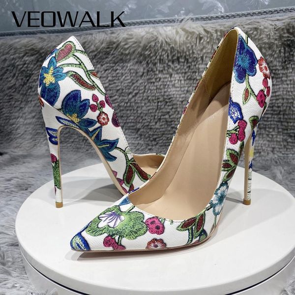 dress shoes veowalk women flowers embroidered pointed toe stiletto pumps ladies slip on high heel white black big size 33-45
dress shoes veowalk women flowers embroidered pointed toe stiletto pumps ladies slip on high heel white black big size 33-45