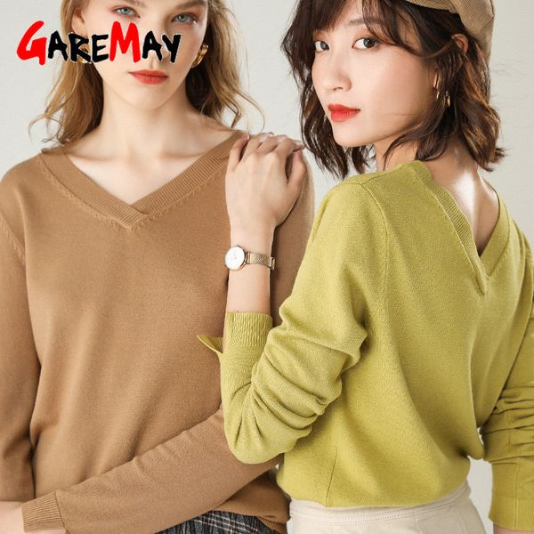 autumn winter women pullovers sweater knitted elasticity casual long sleeves knit jumper loose v-neck slim warm female sweaters 210428, White;black
autumn winter women pullovers sweater knitted elasticity casual long sleeves knit jumper loose v-neck slim warm female sweaters 210428, White;black