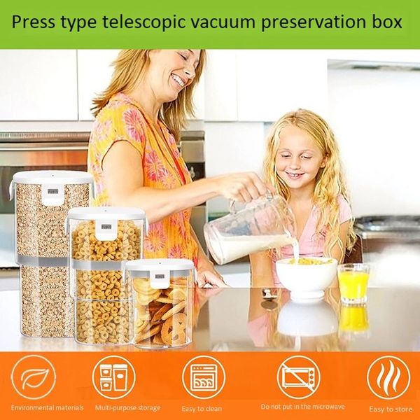 storage bottles & jars 2pcs airtight food container set - retractable kitchen pantry organization containers keep fresh box
storage bottles & jars 2pcs airtight food container set - retractable kitchen pantry organization containers keep fresh box