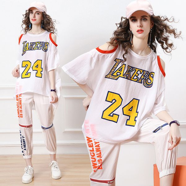 tracksuits fashion sport suit summer 2021 heavy industry printing beaded two piece loose casual, Gray
tracksuits fashion sport suit summer 2021 heavy industry printing beaded two piece loose casual, Gray