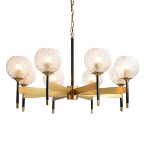 chandeliers american luxury black gold glass lights designer art copper lamp living room bedroom dining hanging fixtures
chandeliers american luxury black gold glass lights designer art copper lamp living room bedroom dining hanging fixtures