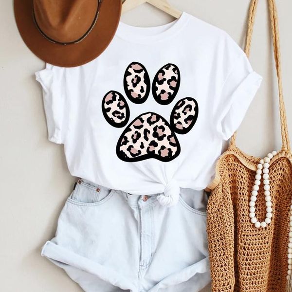 women's t-shirt women dog leopard 2021 animal pet love ladies cartoon summer lady print tee graphic t female tshirts clothes, White
women's t-shirt women dog leopard 2021 animal pet love ladies cartoon summer lady print tee graphic t female tshirts clothes, White