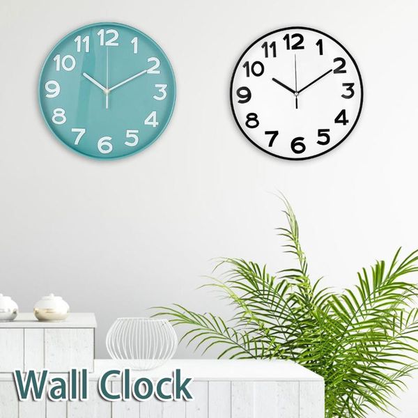wall clocks creative clock silent non-ticking hanging 3d numbers battery operated home office decorative round
wall clocks creative clock silent non-ticking hanging 3d numbers battery operated home office decorative round