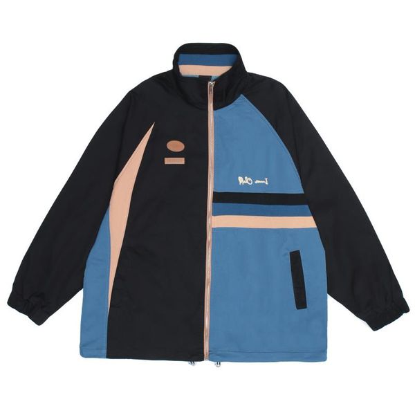 men's jackets vintage color block embroidered coat men women streetwear jacket 2021 winter harajuku, Black;brown
men's jackets vintage color block embroidered coat men women streetwear jacket 2021 winter harajuku, Black;brown