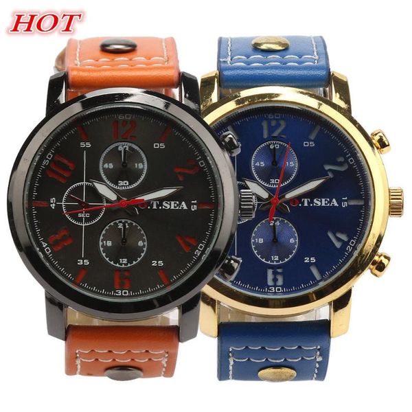 wristwatches quartz men watch sports 2021 brand clock case watches luxury faux leather casual wristwatch reloj hombre relogio male s7, Slivery;brown
wristwatches quartz men watch sports 2021 brand clock case watches luxury faux leather casual wristwatch reloj hombre relogio male s7, Slivery;brown