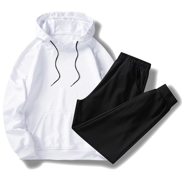 men's tracksuits sweater suit autumn cotton hooded two-piece fashion loose pullover sweatshirt, Gray
men's tracksuits sweater suit autumn cotton hooded two-piece fashion loose pullover sweatshirt, Gray