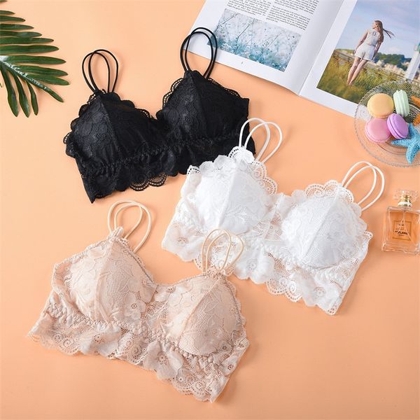 2021 new women lace bra hollow out bralette push up underwear vest lady big size full cup thin seamless femme lingerie
2021 new women lace bra hollow out bralette push up underwear vest lady big size full cup thin seamless femme lingerie