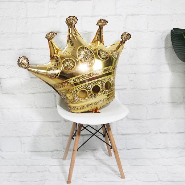 party decoration 1pcs gold pink little prince and princess crown aluminum foil balloon children birthday baby shower decor
party decoration 1pcs gold pink little prince and princess crown aluminum foil balloon children birthday baby shower decor