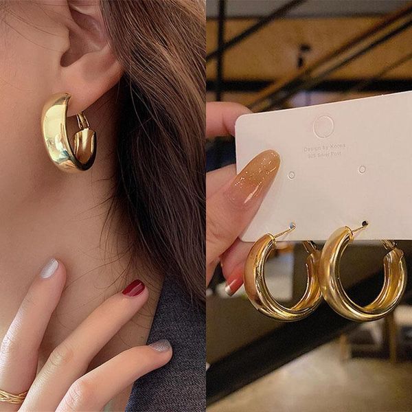 hoop & huggie 2021 fashion minimalist big circle geometric round earrings for women girl wedding party jewelry gift, Golden;silver
hoop & huggie 2021 fashion minimalist big circle geometric round earrings for women girl wedding party jewelry gift, Golden;silver