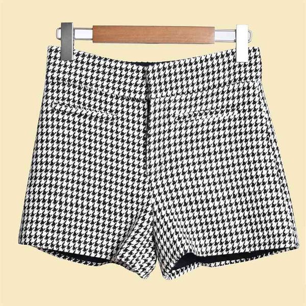 2021 fall winter classic plaid houndstooth print cotton short mini women fashion shorts ag1023193s, White;black
2021 fall winter classic plaid houndstooth print cotton short mini women fashion shorts ag1023193s, White;black