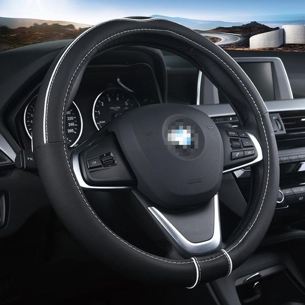steering wheel covers 2021 pu leather car cover universal 38cm sport design case fit for most cars styling
steering wheel covers 2021 pu leather car cover universal 38cm sport design case fit for most cars styling