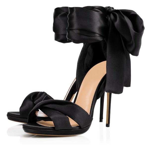 women's sandals black red high heels summer shoes satin solid strappy thin heeled wedding tl-a0241
women's sandals black red high heels summer shoes satin solid strappy thin heeled wedding tl-a0241