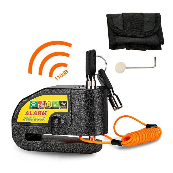 bike locks waterproof anti-theft lock moto security vibration alarm 110db bicycle motorcycle
bike locks waterproof anti-theft lock moto security vibration alarm 110db bicycle motorcycle