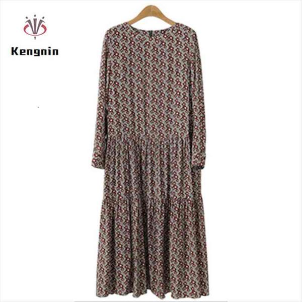 plus size 4xl o-neck women print flowers shirt dress fall elegant vintage long sleeve loose casual female dress robe, Black;gray
plus size 4xl o-neck women print flowers shirt dress fall elegant vintage long sleeve loose casual female dress robe, Black;gray