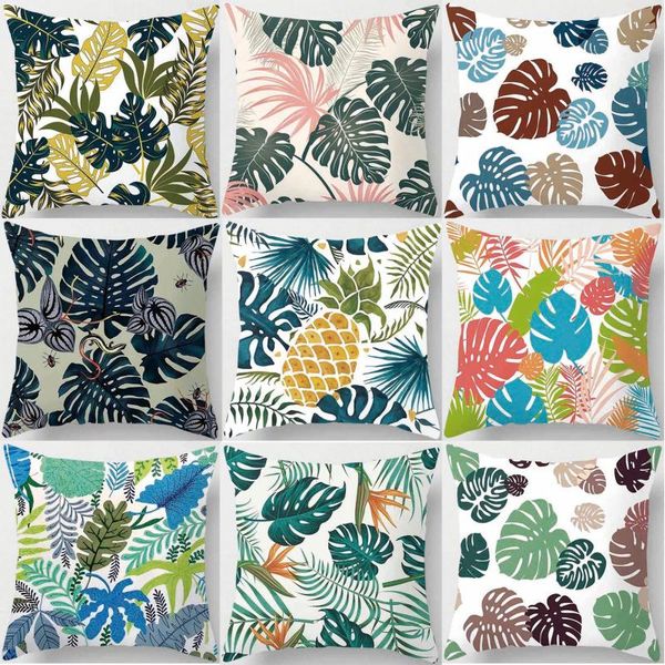 cushion/decorative pillow tropical leaf printingsquare pillowcase, used for home decoration, car sofa cushion cover 45cm*45cm
cushion/decorative pillow tropical leaf printingsquare pillowcase, used for home decoration, car sofa cushion cover 45cm*45cm