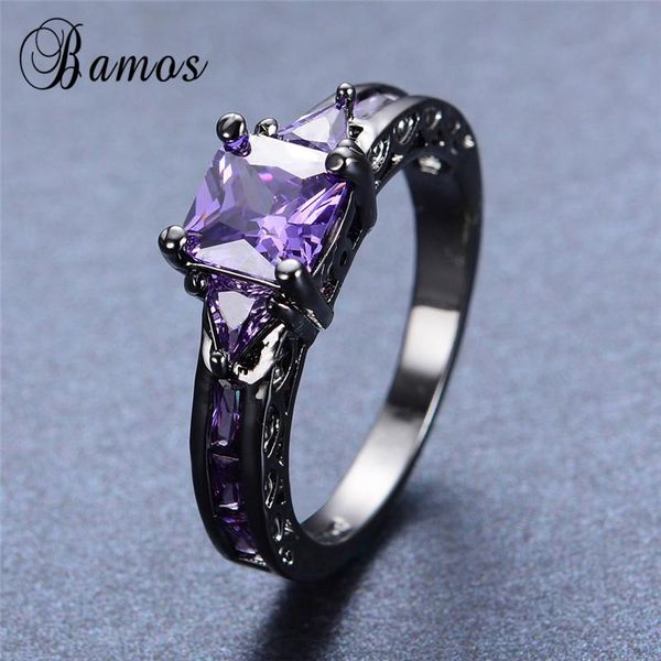 wedding rings bamos fashion purple cubic zirconia for women men vintage black gold filled birthstone ring engagement band jewelry rb0049, Slivery;golden
wedding rings bamos fashion purple cubic zirconia for women men vintage black gold filled birthstone ring engagement band jewelry rb0049, Slivery;golden