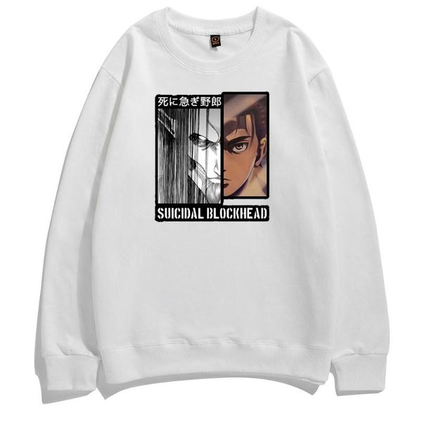men's hoodies & sweatshirts attack on titan men japanese anime manga sweatshirt spring autumn cotton pullover hip hop suicidal blockhea, Black
men's hoodies & sweatshirts attack on titan men japanese anime manga sweatshirt spring autumn cotton pullover hip hop suicidal blockhea, Black