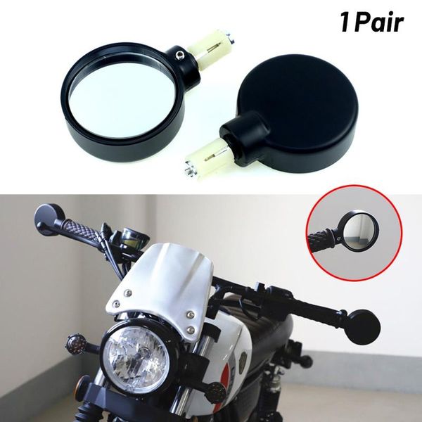 motorcycle mirrors 2pcs modified handlebar rearview mirror reversing round abs plastic car accessories interior decoration
motorcycle mirrors 2pcs modified handlebar rearview mirror reversing round abs plastic car accessories interior decoration