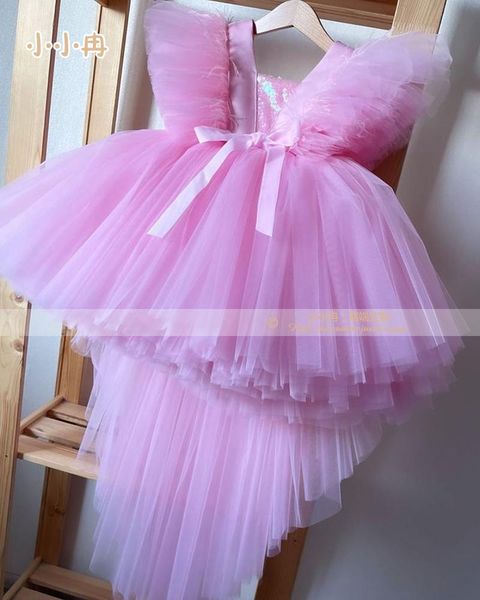 girl's dresses high-low girl tulle flower dress party gown bridesmaid kids christmas removable trailing tail ag0466, Red;yellow
girl's dresses high-low girl tulle flower dress party gown bridesmaid kids christmas removable trailing tail ag0466, Red;yellow