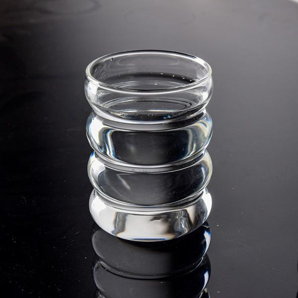 wine glasses ripple design milk beer espresso coffee mug glass cup handmade tea whiskey cups heat-resistant kitchen drinkware
wine glasses ripple design milk beer espresso coffee mug glass cup handmade tea whiskey cups heat-resistant kitchen drinkware