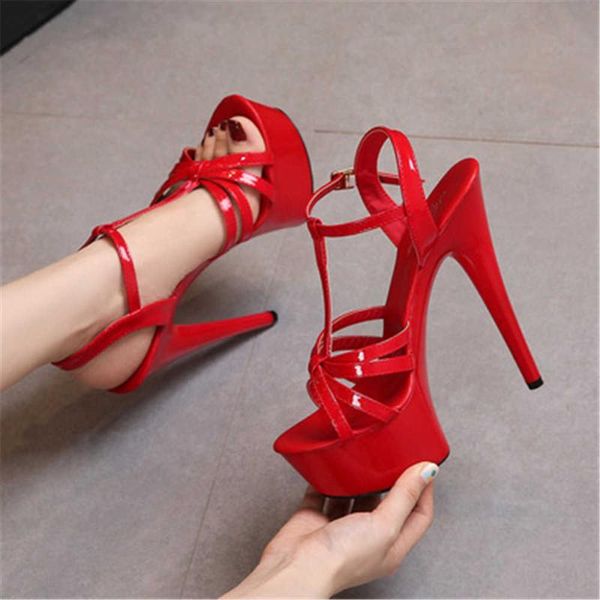 sandals women fashion 13/15 cm high heels female gladiator summer shoes ladies pumps pole dance stilettos plus size 34-43, Black
sandals women fashion 13/15 cm high heels female gladiator summer shoes ladies pumps pole dance stilettos plus size 34-43, Black