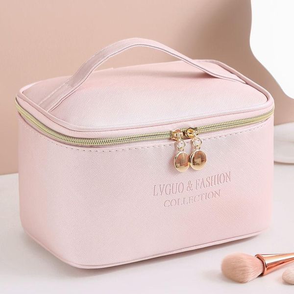 cosmetic bags & cases bag portable waterproof large-capacity storage simple japanese girl cosmetics handbag toilet make up
cosmetic bags & cases bag portable waterproof large-capacity storage simple japanese girl cosmetics handbag toilet make up