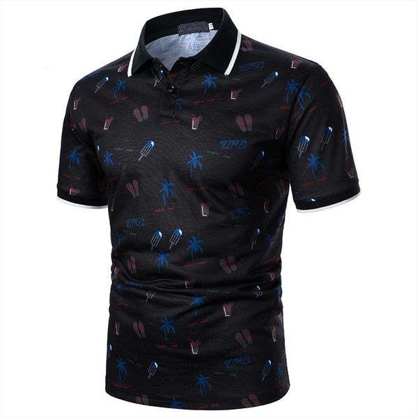 summer feather printed shirt mens polo fashion casual slim short sleeve shirts business lapel breathable, White;black
summer feather printed shirt mens polo fashion casual slim short sleeve shirts business lapel breathable, White;black