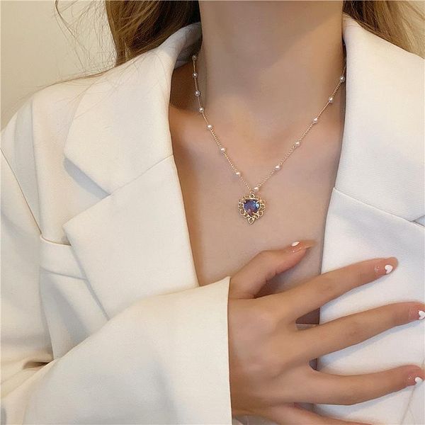 chokers purple heart necklace 2021 light luxury clavicle chain choker, Golden;silver
chokers purple heart necklace 2021 light luxury clavicle chain choker, Golden;silver