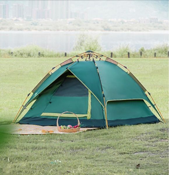 shade tent outdoor 2 people 3-4 thickened rain proof double camping automatic rainstorm
shade tent outdoor 2 people 3-4 thickened rain proof double camping automatic rainstorm