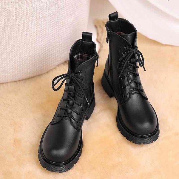 boots women's thick leather warm snow boots, zipper wool shoes, size 35-43 ujp4, Black
boots women's thick leather warm snow boots, zipper wool shoes, size 35-43 ujp4, Black
