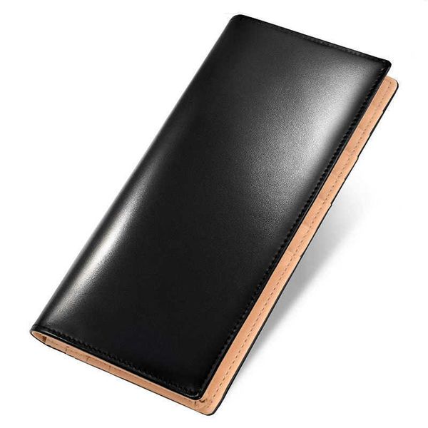 japanese men's leather wallet 20% off multi card position fashion contrast color open bead hand suit bag, Black
japanese men's leather wallet 20% off multi card position fashion contrast color open bead hand suit bag, Black