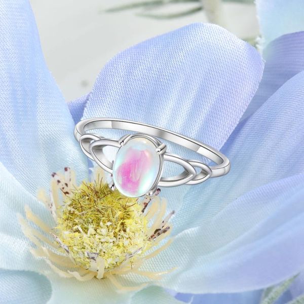 cluster rings rainbow moonstone ring 925 sterling silver wedding for women bridal engagement s925 fine jewelry anniversary gift, Golden;silver
cluster rings rainbow moonstone ring 925 sterling silver wedding for women bridal engagement s925 fine jewelry anniversary gift, Golden;silver