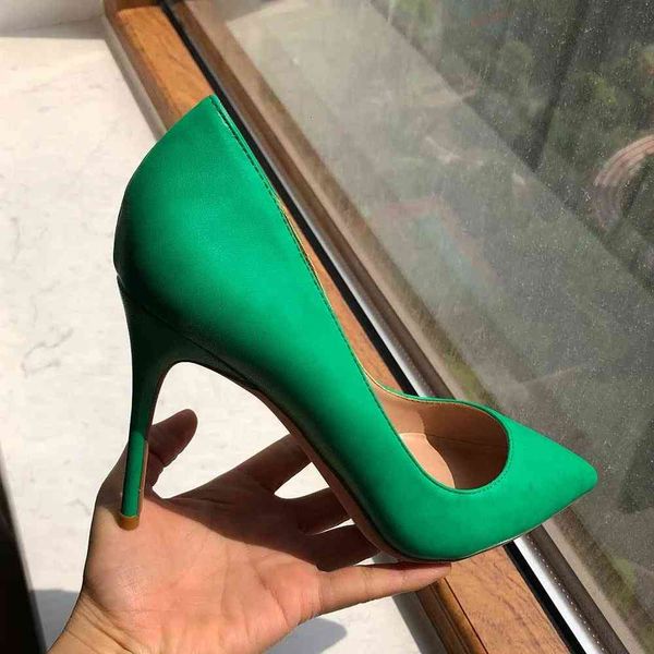 dress shoes tikicup solid green women pointy toe high heels 8//12cm fashion slip on stilettos ladies formal customize pumps ybgo, Black
dress shoes tikicup solid green women pointy toe high heels 8//12cm fashion slip on stilettos ladies formal customize pumps ybgo, Black