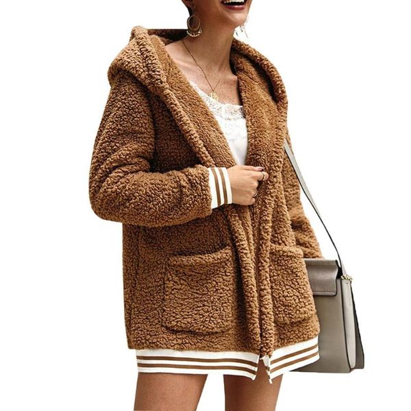 women's jackets coat jacket elegant pink shaggy women wool streetwear autumn winter warm plush teddy female plus size overcoat party, Black;brown
women's jackets coat jacket elegant pink shaggy women wool streetwear autumn winter warm plush teddy female plus size overcoat party, Black;brown