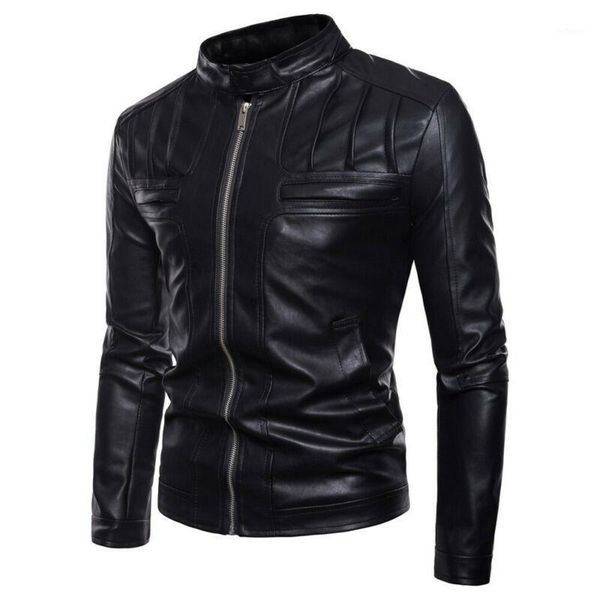 men's jackets men motorcycle jacket long sleeve zipper up fashion 2021 winter sport casual slim fit outdoor coat outwear male solid clo, Black;brown
men's jackets men motorcycle jacket long sleeve zipper up fashion 2021 winter sport casual slim fit outdoor coat outwear male solid clo, Black;brown