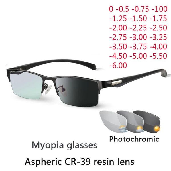 sunglasses sun pochromic myopia eyeglasses optical men student finished eyewear prescription glasses frame half rim -1.0 -6.0, White;black
sunglasses sun pochromic myopia eyeglasses optical men student finished eyewear prescription glasses frame half rim -1.0 -6.0, White;black