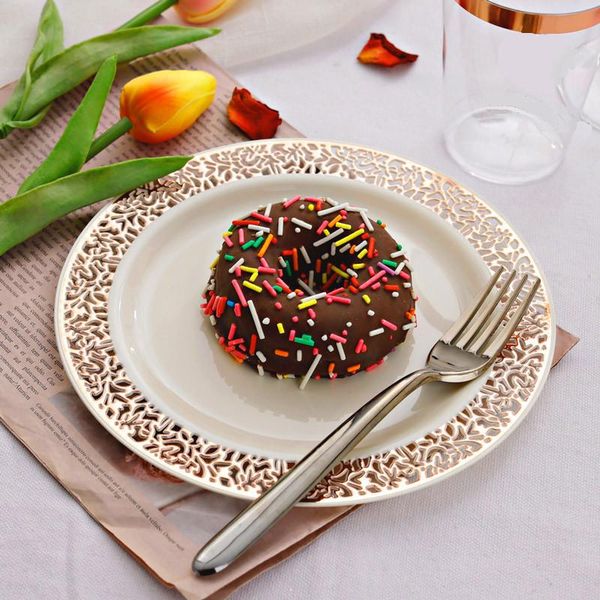 environmentally degradable grade material hollow-out pattern edge wedding party cold plate thickened tableware dishes & plates
environmentally degradable grade material hollow-out pattern edge wedding party cold plate thickened tableware dishes & plates