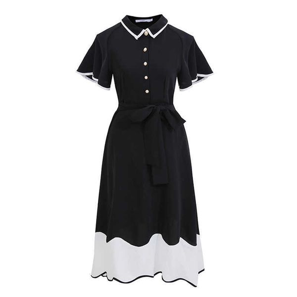 perhaps u women black white patchwork turn down collar button short sleeve fit and flare midi dress elegant vintage d1040 210529, Black;gray
perhaps u women black white patchwork turn down collar button short sleeve fit and flare midi dress elegant vintage d1040 210529, Black;gray