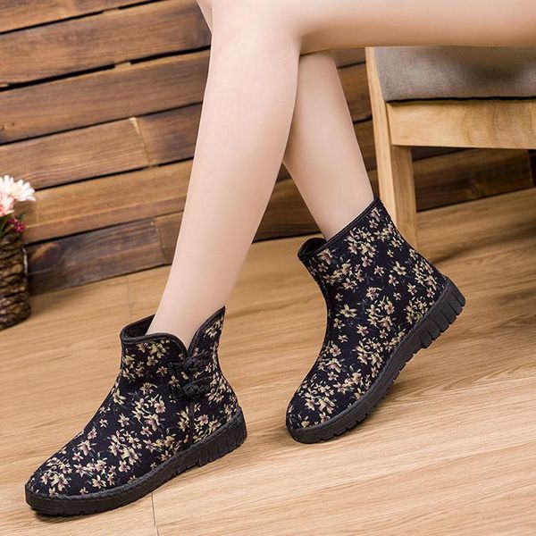 boots snow plush warm ankle for women winter waterproof female shoes zip booties, Black
boots snow plush warm ankle for women winter waterproof female shoes zip booties, Black