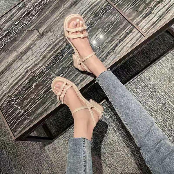 sandals women solid flock crossed thin bands open toe flat elastic band summer casual shoes sandalias, Black 
sandals women solid flock crossed thin bands open toe flat elastic band summer casual shoes sandalias, Black