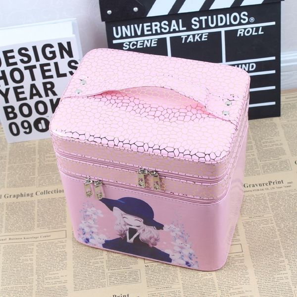 dq9 black bag bag cosmetic bag wash satin cosmetic bags cosmetic transparent travel function makeup grid zipper organizer storage pouch toil
dq9 black bag bag cosmetic bag wash satin cosmetic bags cosmetic transparent travel function makeup grid zipper organizer storage pouch toil