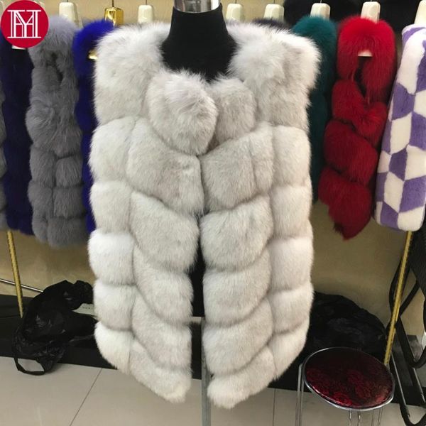 women's fur & faux women natural real vest 100% genuine gilets winter thick warm long sleeveless coat, Black
women's fur & faux women natural real vest 100% genuine gilets winter thick warm long sleeveless coat, Black