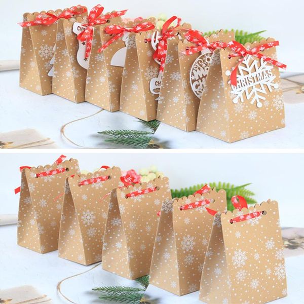 gift wrap 24pcs christmas kraft candy boxes with ribbon xmas tree hanging cookie dragee packaging merry guests
gift wrap 24pcs christmas kraft candy boxes with ribbon xmas tree hanging cookie dragee packaging merry guests