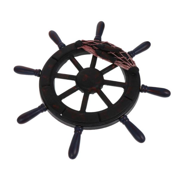 decorative objects & figurines 1pc wall decoration ship wheel steering wall-mounted rudder ornament
decorative objects & figurines 1pc wall decoration ship wheel steering wall-mounted rudder ornament
