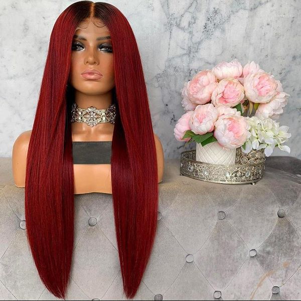 burgundy color wigs human hair silky straight lace front pre plucked brazilian virgin1, Black;brown
burgundy color wigs human hair silky straight lace front pre plucked brazilian virgin1, Black;brown