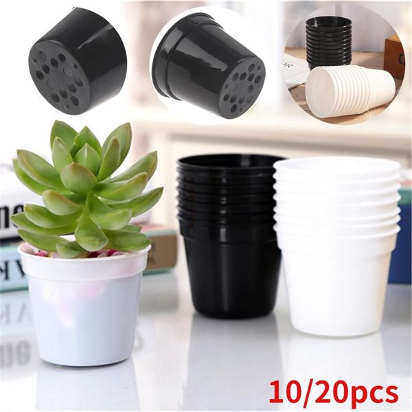 planters & pots 10/20pcs mini plastic round flower pot succulent plant nursery home office decor garden tools
planters & pots 10/20pcs mini plastic round flower pot succulent plant nursery home office decor garden tools